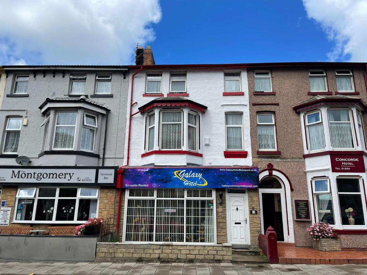Galaxy Hotel Blackpool Exterior photo